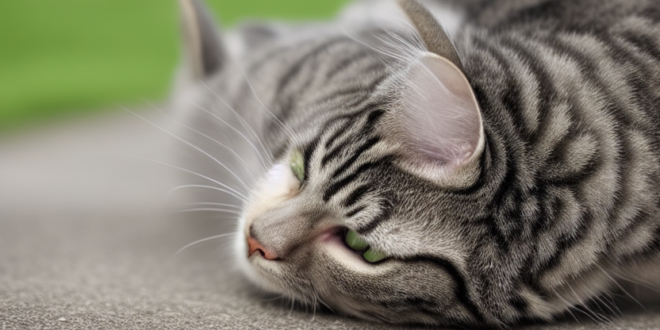 8 Alasan Kenapa Kucing Seperti Mau Muntah Tapi Tidak Muntah