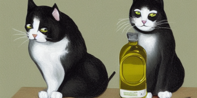 Bolehkah Kucing Makan Olive Oil?
