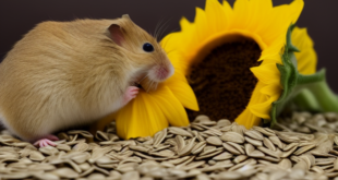 Apakah Hamster Makan Biji Bunga Matahari?