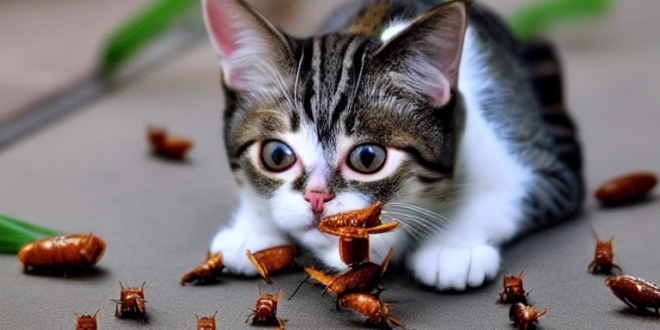 Bolehkah Kucing Makan Jangkrik?