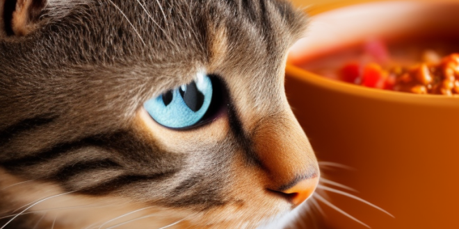 Bolehkah Kucing Makan Pedas?