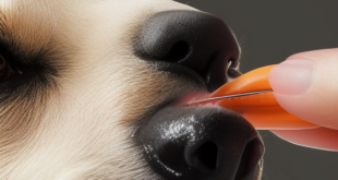 Cara Mengeluarkan Lintah Dari Hidung Anjing
