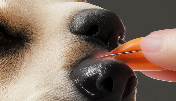 Cara Mengeluarkan Lintah Dari Hidung Anjing